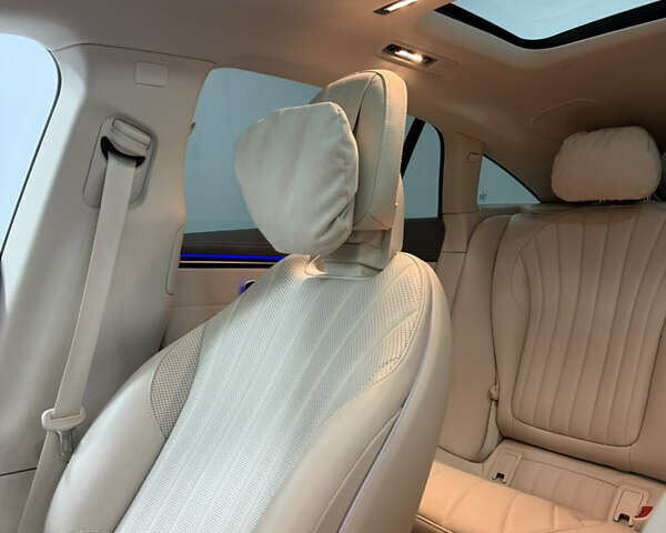 Синий Мерседес EQS, объемом двигателя 0 л и пробегом 32 тыс. км за 59900 $, фото 13 на Automoto.ua