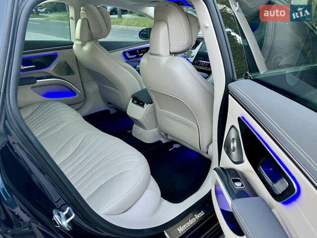 Синий Мерседес EQS, объемом двигателя 0 л и пробегом 19 тыс. км за 52000 $, фото 10 на Automoto.ua