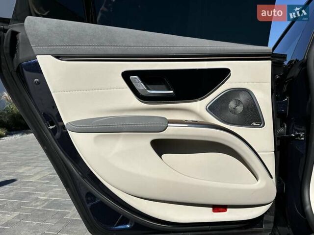 Синий Мерседес EQS, объемом двигателя 0 л и пробегом 44 тыс. км за 57999 $, фото 58 на Automoto.ua