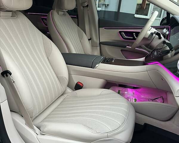 Синий Мерседес EQS, объемом двигателя 0 л и пробегом 44 тыс. км за 57999 $, фото 84 на Automoto.ua