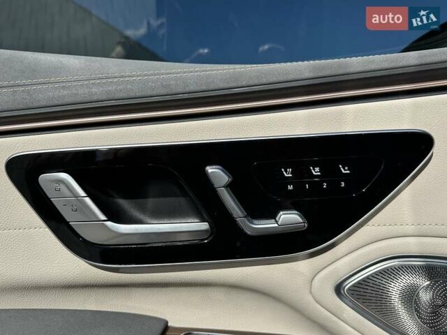 Синий Мерседес EQS, объемом двигателя 0 л и пробегом 44 тыс. км за 57999 $, фото 31 на Automoto.ua
