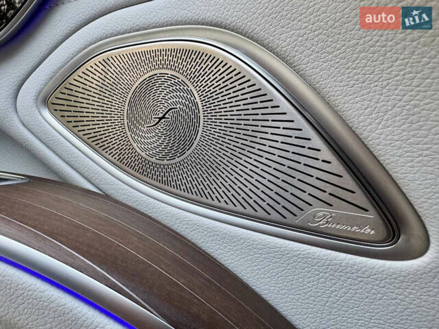 Синій Мерседес EQS, об'ємом двигуна 0 л та пробігом 19 тис. км за 89000 $, фото 21 на Automoto.ua