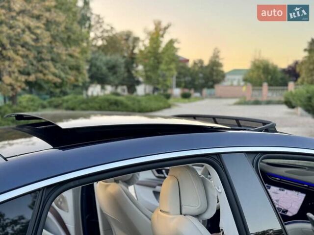 Синий Мерседес EQS, объемом двигателя 0 л и пробегом 16 тыс. км за 79000 $, фото 44 на Automoto.ua