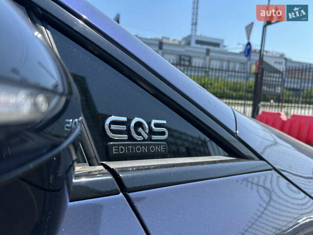 Синий Мерседес EQS, объемом двигателя 0 л и пробегом 25 тыс. км за 86000 $, фото 10 на Automoto.ua