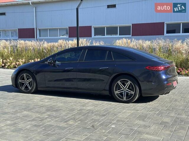 Синий Мерседес EQS, объемом двигателя 0 л и пробегом 41 тыс. км за 58999 $, фото 5 на Automoto.ua