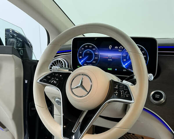 Синий Мерседес EQS, объемом двигателя 0 л и пробегом 32 тыс. км за 59900 $, фото 22 на Automoto.ua