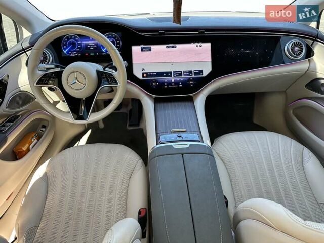 Синий Мерседес EQS, объемом двигателя 0 л и пробегом 44 тыс. км за 57999 $, фото 27 на Automoto.ua
