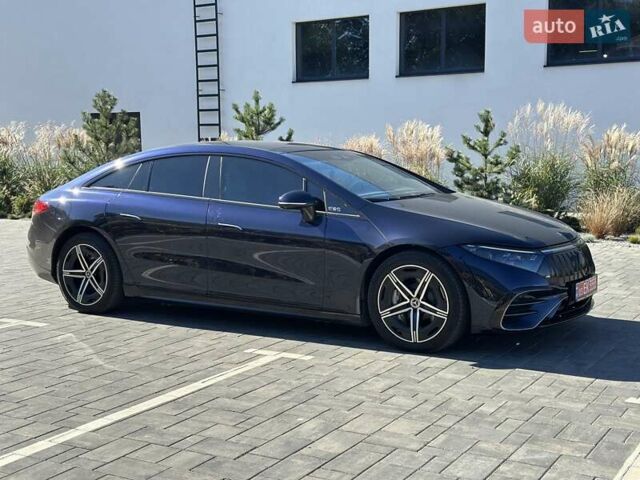 Синий Мерседес EQS, объемом двигателя 0 л и пробегом 41 тыс. км за 58999 $, фото 17 на Automoto.ua