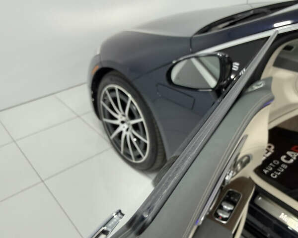 Синий Мерседес EQS, объемом двигателя 0 л и пробегом 32 тыс. км за 59900 $, фото 11 на Automoto.ua