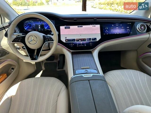 Синий Мерседес EQS, объемом двигателя 0 л и пробегом 44 тыс. км за 57999 $, фото 54 на Automoto.ua