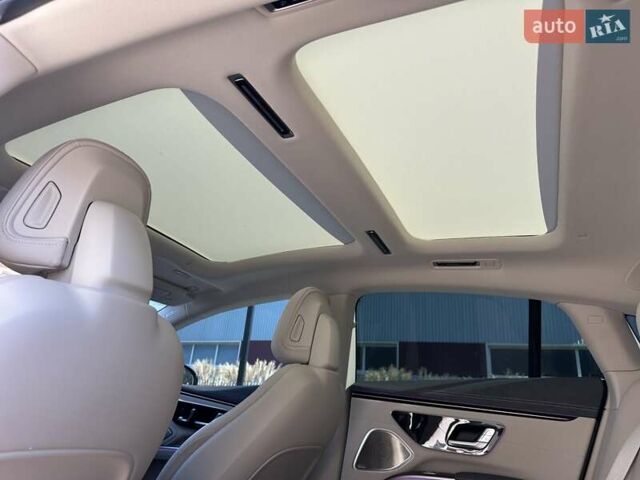 Синий Мерседес EQS, объемом двигателя 0 л и пробегом 44 тыс. км за 57999 $, фото 62 на Automoto.ua