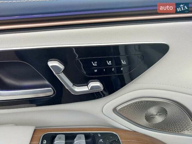 Синий Мерседес EQS, объемом двигателя 0 л и пробегом 38 тыс. км за 83000 $, фото 14 на Automoto.ua