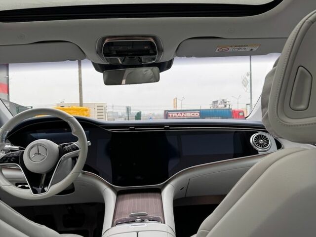 Синій Мерседес EQS, об'ємом двигуна 0 л та пробігом 40 тис. км за 81300 $, фото 106 на Automoto.ua