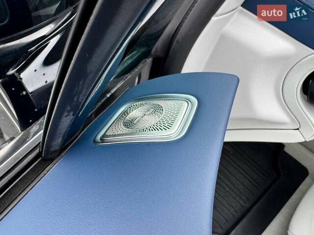 Синий Мерседес EQS, объемом двигателя 0 л и пробегом 19 тыс. км за 79990 $, фото 60 на Automoto.ua
