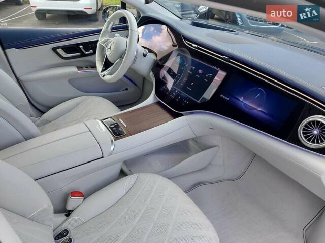 Синий Мерседес EQS, объемом двигателя 0 л и пробегом 38 тыс. км за 83000 $, фото 8 на Automoto.ua