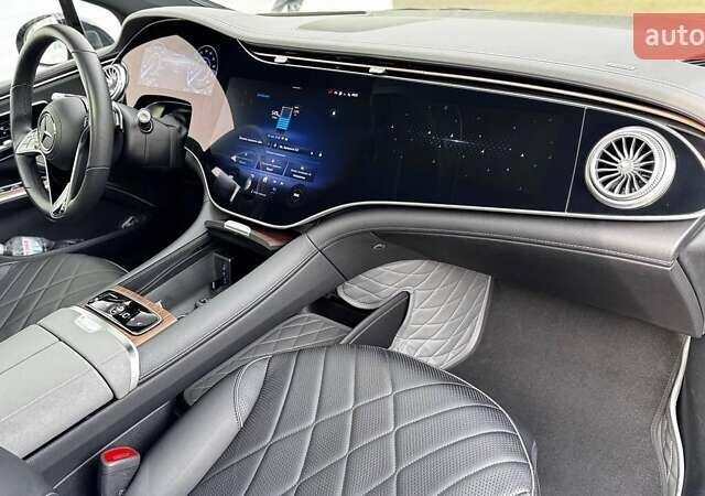 Синий Мерседес EQS, объемом двигателя 0 л и пробегом 90 тыс. км за 73000 $, фото 10 на Automoto.ua
