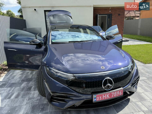 Синій Мерседес EQS, об'ємом двигуна 0 л та пробігом 40 тис. км за 64999 $, фото 42 на Automoto.ua