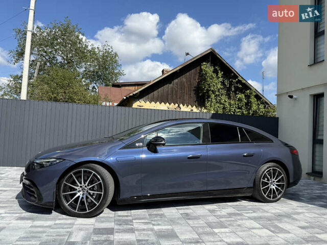 Синій Мерседес EQS, об'ємом двигуна 0 л та пробігом 40 тис. км за 64999 $, фото 4 на Automoto.ua