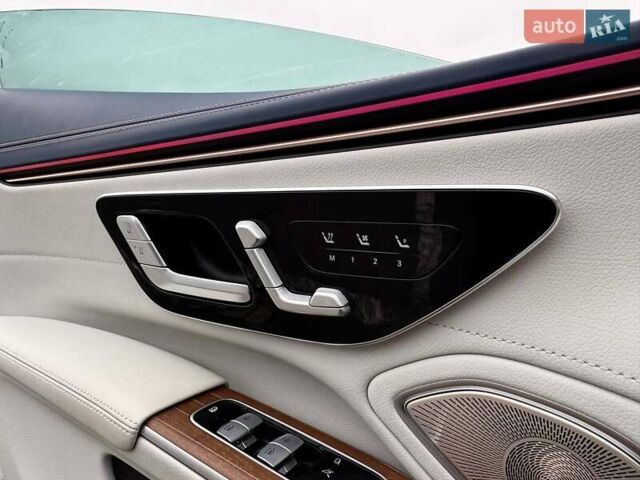 Синий Мерседес EQS, объемом двигателя 0 л и пробегом 19 тыс. км за 79990 $, фото 52 на Automoto.ua