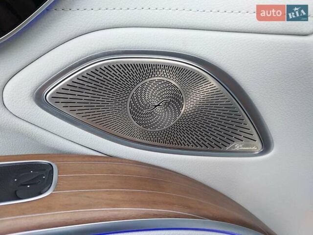 Синий Мерседес EQS, объемом двигателя 0 л и пробегом 38 тыс. км за 83000 $, фото 16 на Automoto.ua