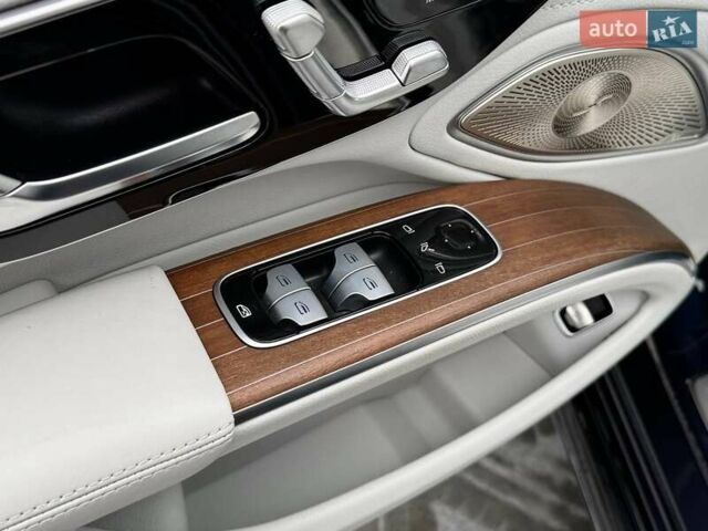 Синий Мерседес EQS, объемом двигателя 0 л и пробегом 19 тыс. км за 79990 $, фото 50 на Automoto.ua