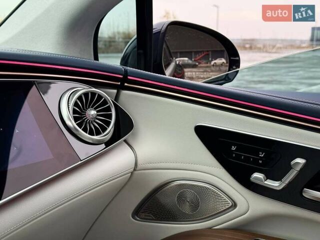 Синий Мерседес EQS, объемом двигателя 0 л и пробегом 19 тыс. км за 79990 $, фото 49 на Automoto.ua