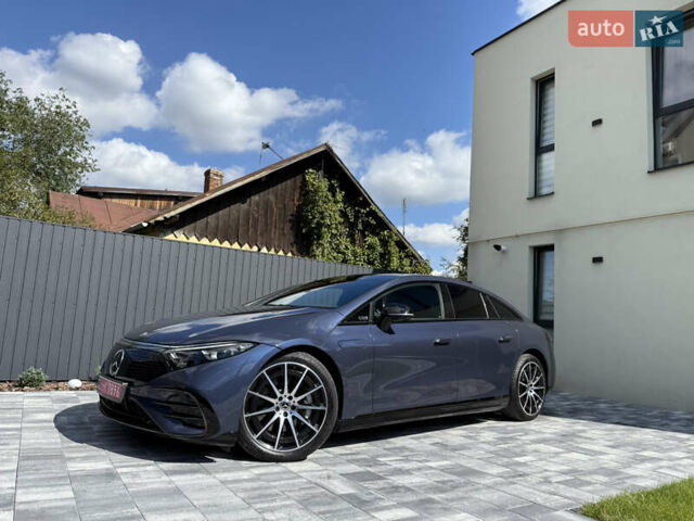 Синій Мерседес EQS, об'ємом двигуна 0 л та пробігом 40 тис. км за 64999 $, фото 2 на Automoto.ua