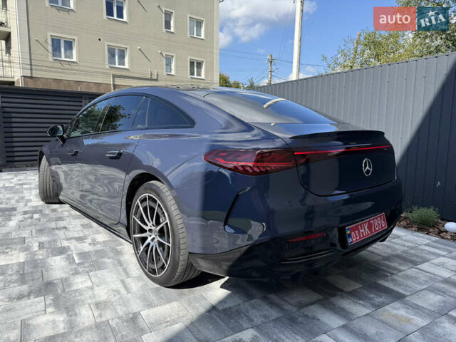 Синій Мерседес EQS, об'ємом двигуна 0 л та пробігом 40 тис. км за 64999 $, фото 9 на Automoto.ua
