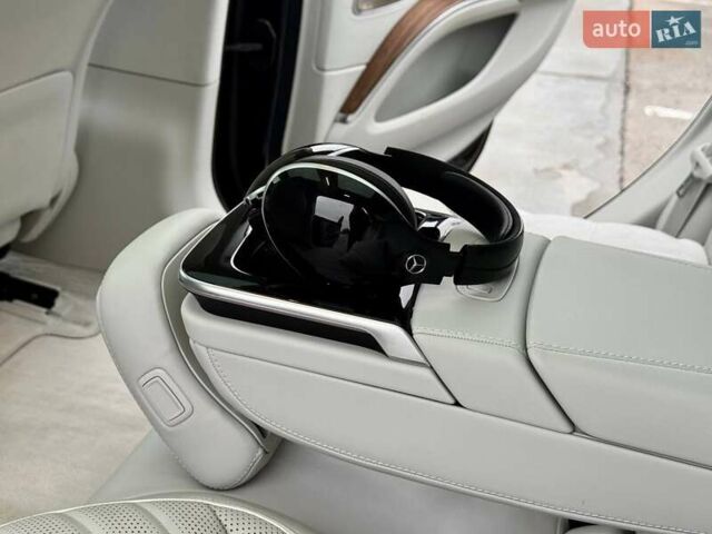 Синий Мерседес EQS, объемом двигателя 0 л и пробегом 19 тыс. км за 79990 $, фото 28 на Automoto.ua