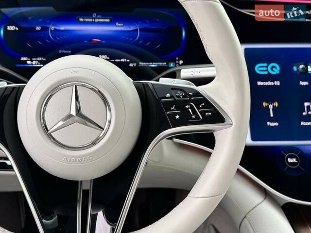 Синий Мерседес EQS, объемом двигателя 0 л и пробегом 19 тыс. км за 79990 $, фото 45 на Automoto.ua