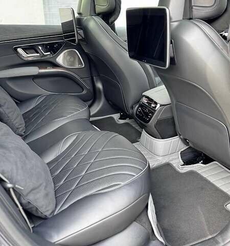 Синий Мерседес EQS, объемом двигателя 0 л и пробегом 90 тыс. км за 73000 $, фото 12 на Automoto.ua