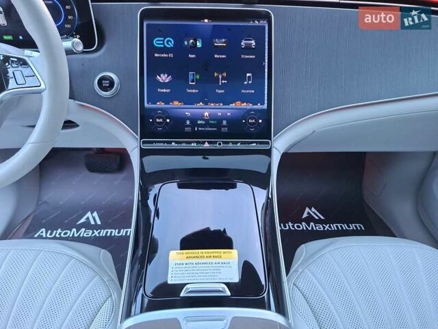 Синий Мерседес EQS, объемом двигателя 0 л и пробегом 5 тыс. км за 67900 $, фото 29 на Automoto.ua