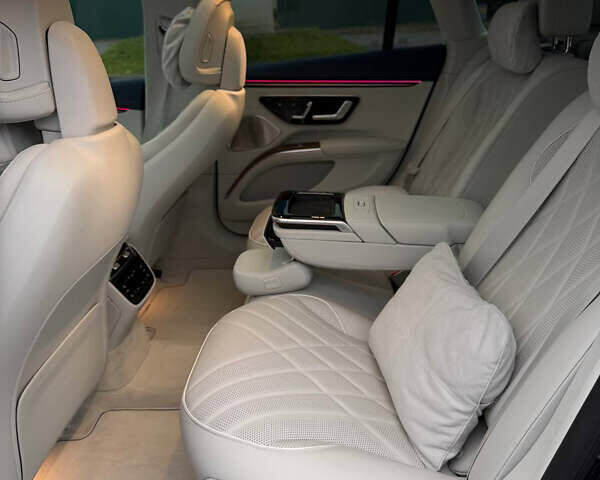 Синий Мерседес EQS, объемом двигателя 0 л и пробегом 19 тыс. км за 71900 $, фото 10 на Automoto.ua