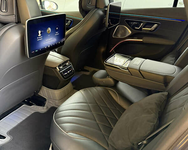 Синий Мерседес EQS, объемом двигателя 0 л и пробегом 90 тыс. км за 73000 $, фото 11 на Automoto.ua