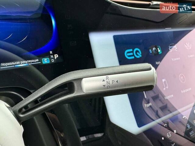 Синий Мерседес EQS, объемом двигателя 0 л и пробегом 19 тыс. км за 79990 $, фото 46 на Automoto.ua