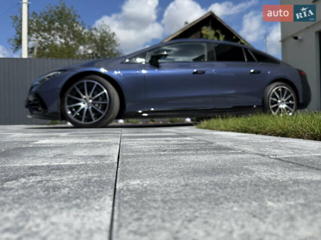 Синій Мерседес EQS, об'ємом двигуна 0 л та пробігом 40 тис. км за 64999 $, фото 7 на Automoto.ua