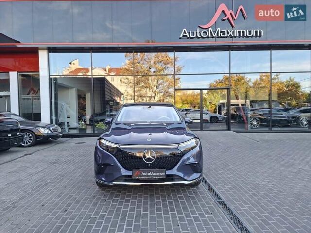 Синий Мерседес EQS, объемом двигателя 0 л и пробегом 5 тыс. км за 67900 $, фото 1 на Automoto.ua