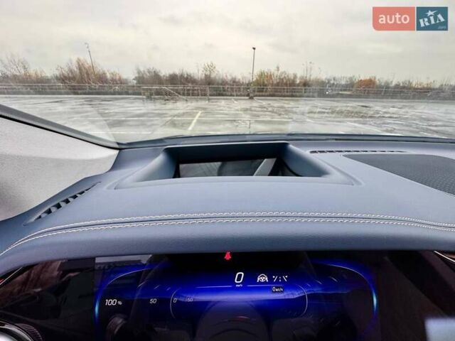 Синий Мерседес EQS, объемом двигателя 0 л и пробегом 19 тыс. км за 79990 $, фото 40 на Automoto.ua