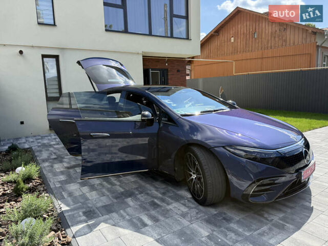 Синій Мерседес EQS, об'ємом двигуна 0 л та пробігом 40 тис. км за 64999 $, фото 44 на Automoto.ua