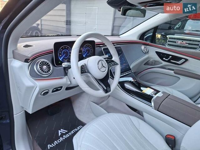 Синий Мерседес EQS, объемом двигателя 0 л и пробегом 5 тыс. км за 67900 $, фото 11 на Automoto.ua