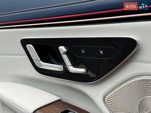 Синий Мерседес EQS, объемом двигателя 0 л и пробегом 19 тыс. км за 79990 $, фото 38 на Automoto.ua