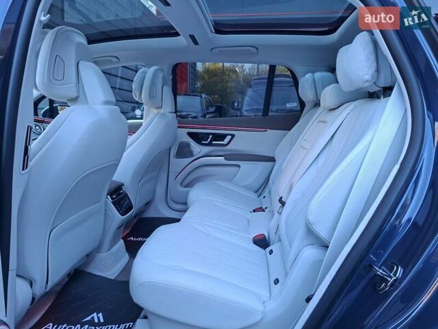 Синий Мерседес EQS, объемом двигателя 0 л и пробегом 5 тыс. км за 67900 $, фото 25 на Automoto.ua