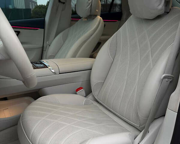 Синий Мерседес EQS, объемом двигателя 0 л и пробегом 19 тыс. км за 71900 $, фото 9 на Automoto.ua