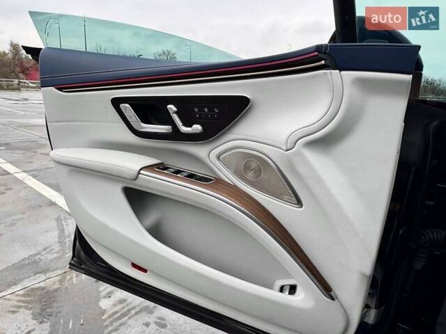 Синий Мерседес EQS, объемом двигателя 0 л и пробегом 19 тыс. км за 79990 $, фото 51 на Automoto.ua