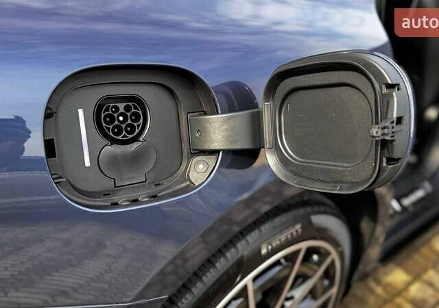 Синий Мерседес EQS, объемом двигателя 0 л и пробегом 90 тыс. км за 73000 $, фото 13 на Automoto.ua