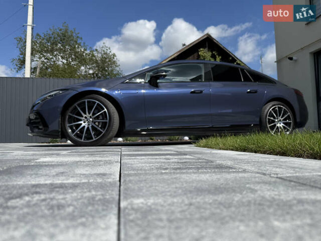 Синій Мерседес EQS, об'ємом двигуна 0 л та пробігом 40 тис. км за 64999 $, фото 6 на Automoto.ua