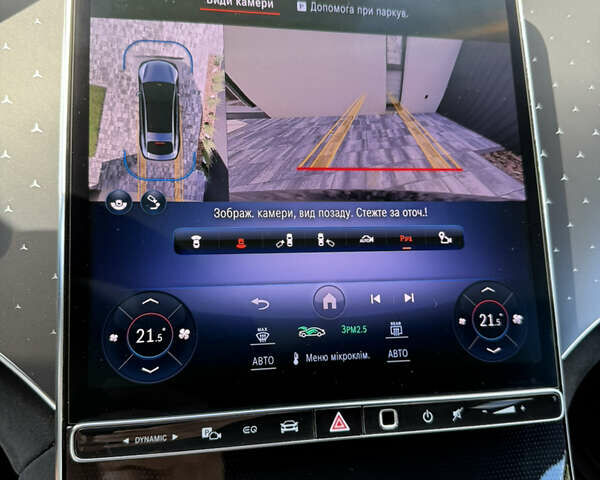 Синій Мерседес EQS, об'ємом двигуна 0 л та пробігом 40 тис. км за 64999 $, фото 49 на Automoto.ua