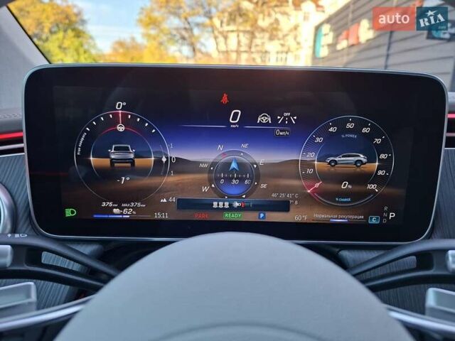 Синий Мерседес EQS, объемом двигателя 0 л и пробегом 5 тыс. км за 67900 $, фото 14 на Automoto.ua