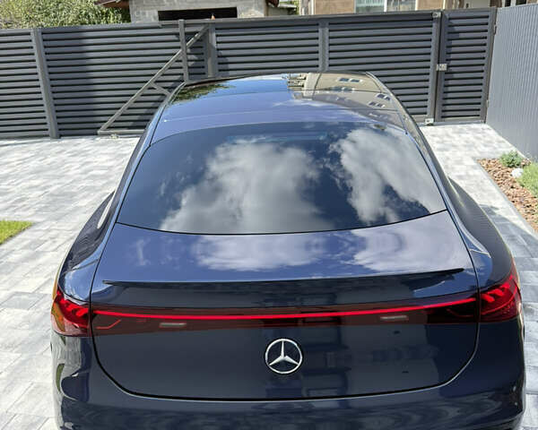 Синій Мерседес EQS, об'ємом двигуна 0 л та пробігом 40 тис. км за 64999 $, фото 12 на Automoto.ua