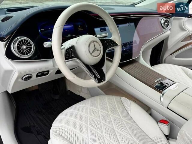 Синий Мерседес EQS, объемом двигателя 0 л и пробегом 19 тыс. км за 79990 $, фото 23 на Automoto.ua